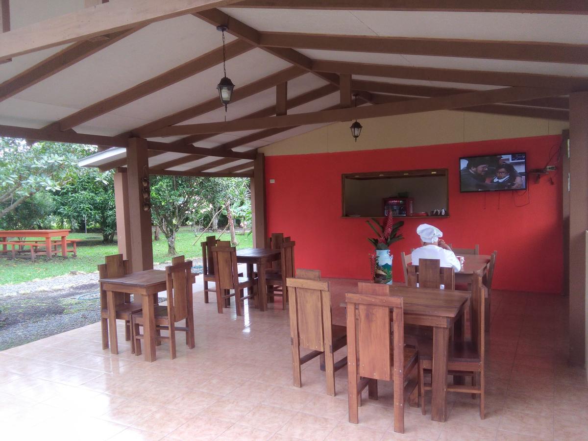 Paraiso Volcano Lodge Guayabo  المظهر الخارجي الصورة