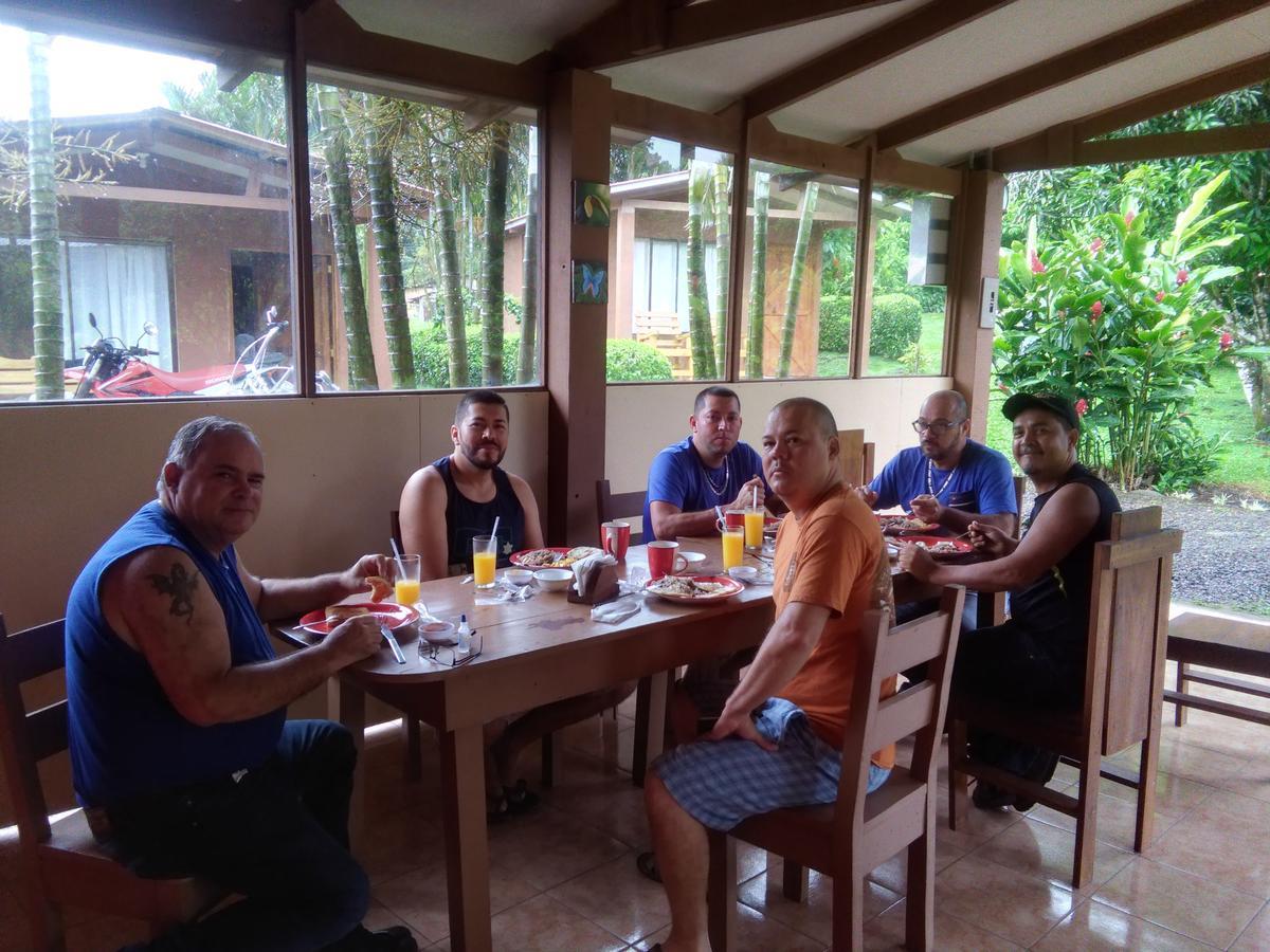Paraiso Volcano Lodge Guayabo  المظهر الخارجي الصورة