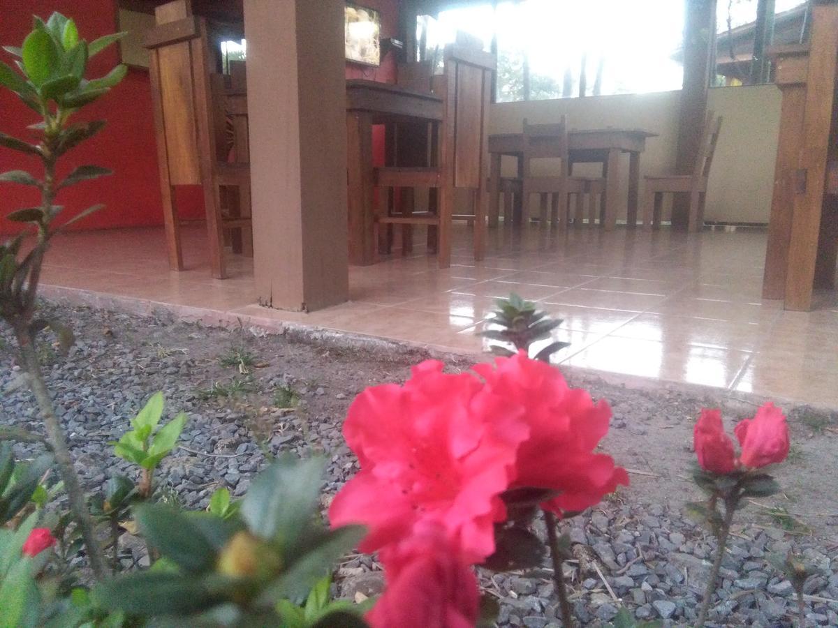 Paraiso Volcano Lodge Guayabo  المظهر الخارجي الصورة