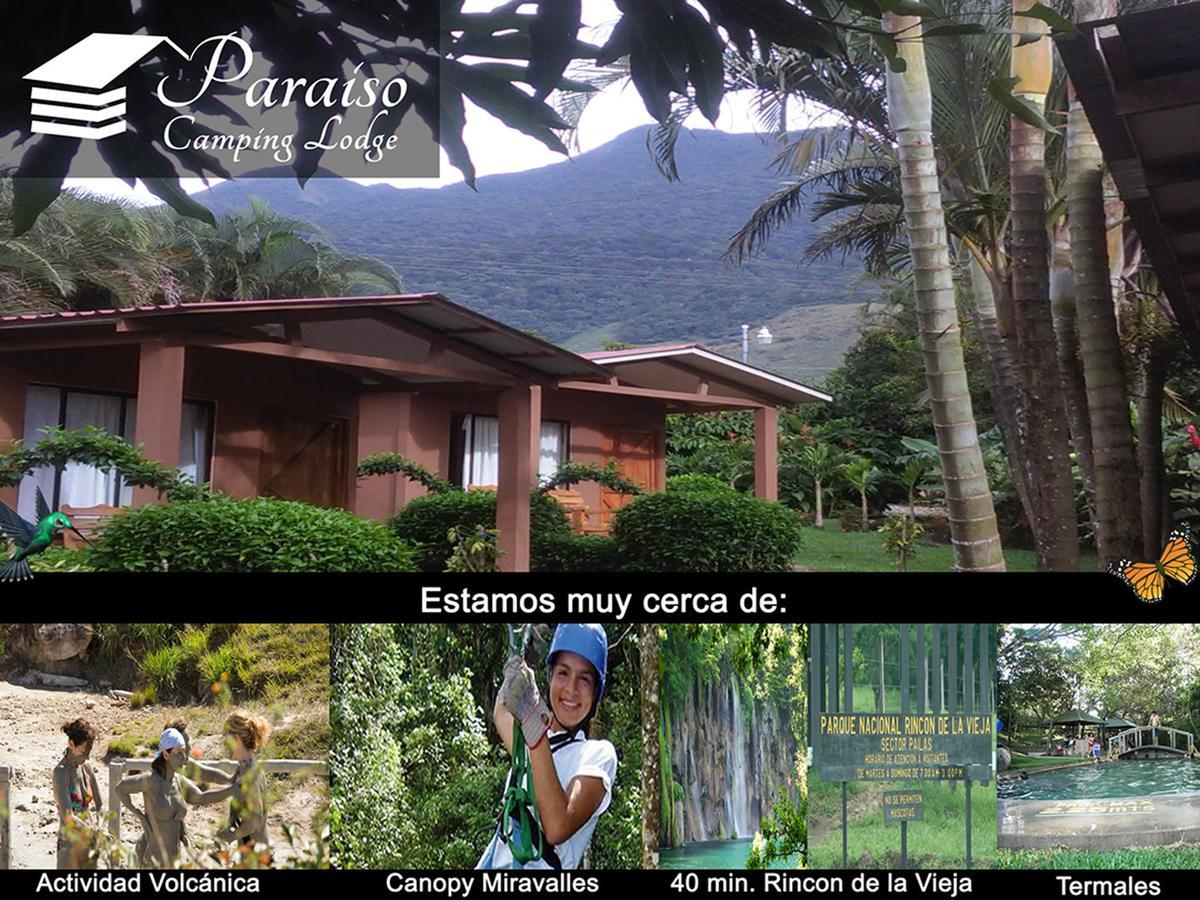 Paraiso Volcano Lodge Guayabo  المظهر الخارجي الصورة