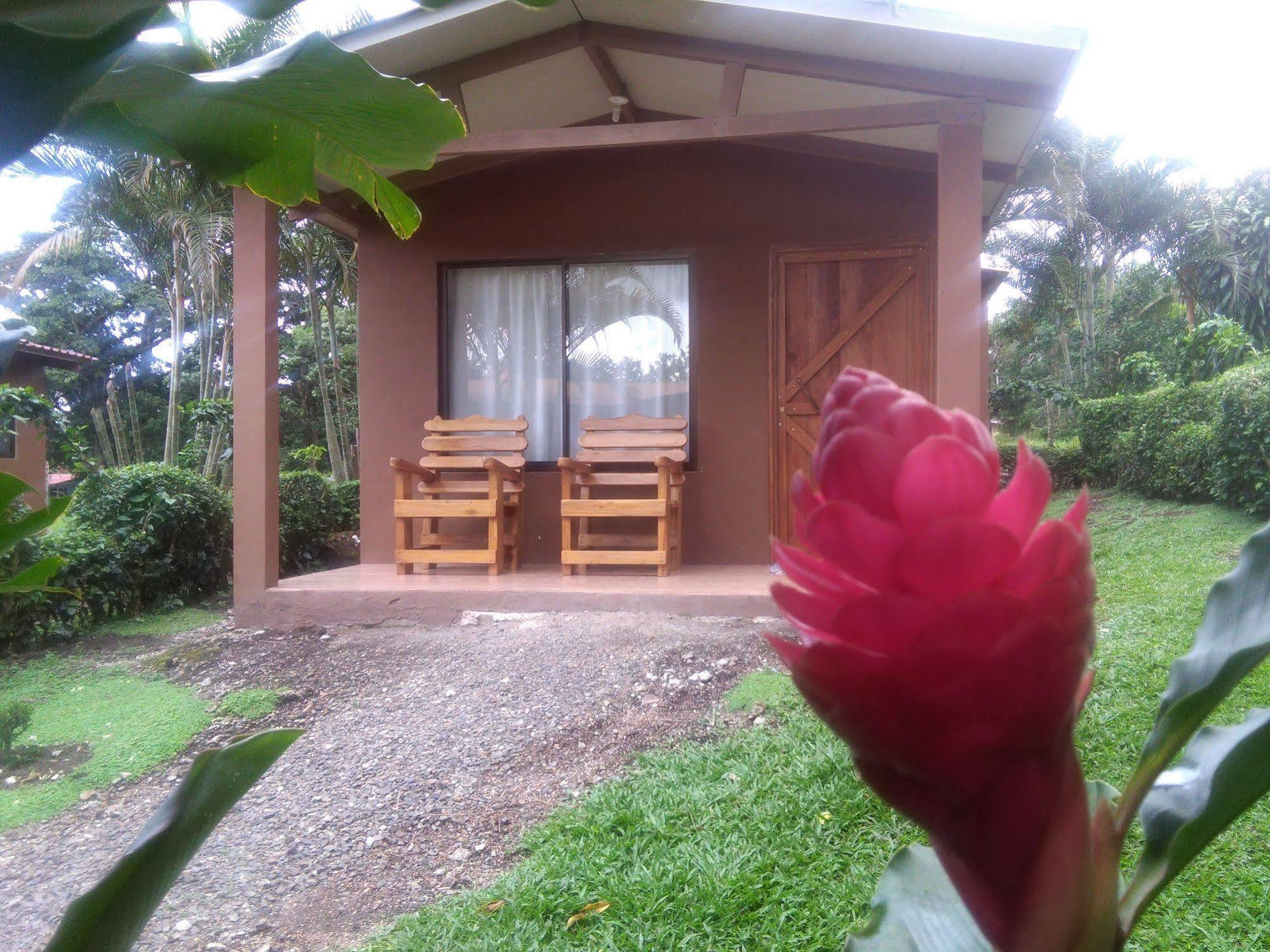 Paraiso Volcano Lodge Guayabo  المظهر الخارجي الصورة