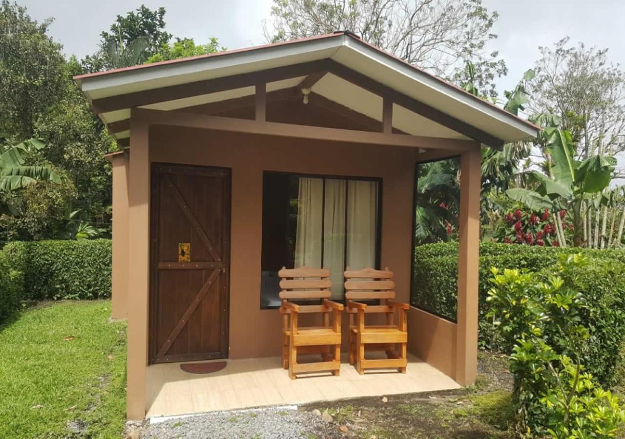 Paraiso Volcano Lodge Guayabo  المظهر الخارجي الصورة