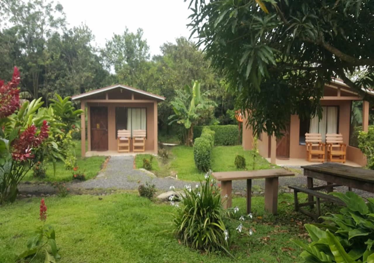 Paraiso Volcano Lodge Guayabo  المظهر الخارجي الصورة