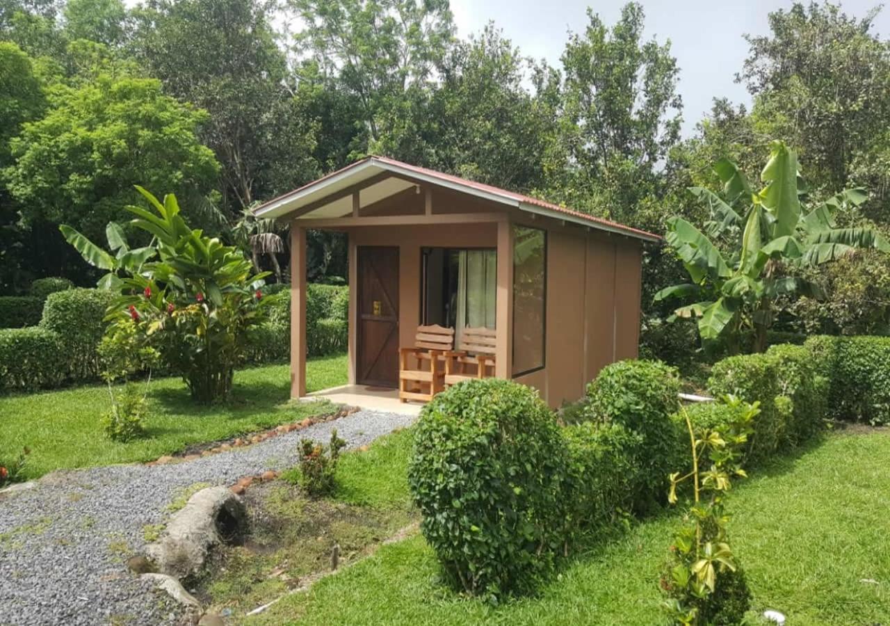 Paraiso Volcano Lodge Guayabo  المظهر الخارجي الصورة